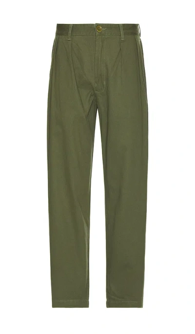 Service Works Drill Part Timer Pants In Olive
