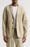 Service Works Drill Server Cotton Twill Jacket In Neutral