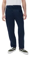 Service Works Drill Waiter Pants Navy In Navy