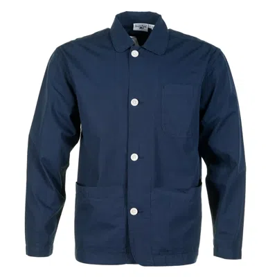 Service Works Easy Chef Shirt Navy In Blue