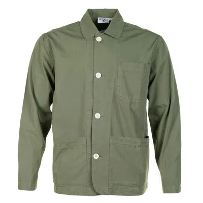 Service Works Easy Chef Shirt Olive In Green