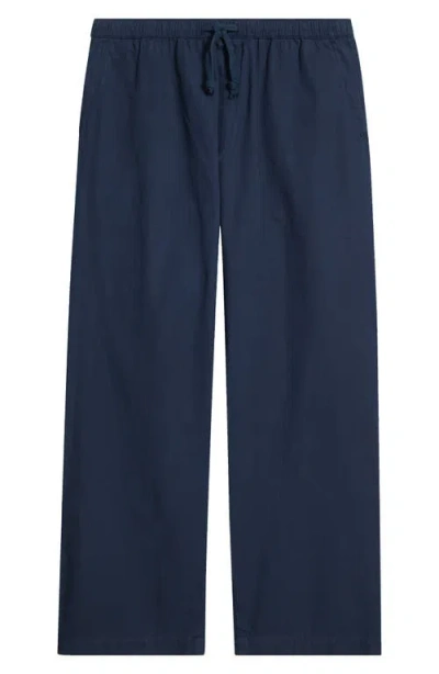 Service Works Easy Organic Cotton Canvas Chef Pants In Blue