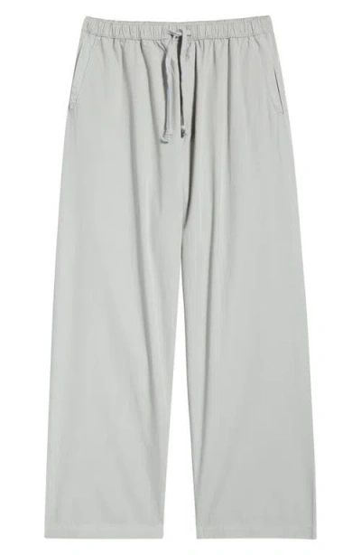 Service Works Easy Organic Cotton Canvas Chef Pants In Silver