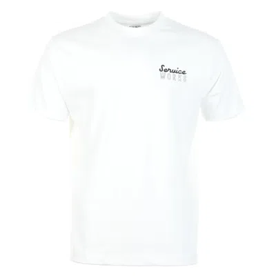 Service Works Eating Adventures Tee White
