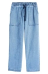 SERVICE WORKS SERVICE WORKS ELASTIC WAIST DENIM CHEF PANTS