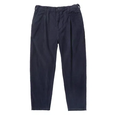 Service Works Fine Cord Waiter Pants Dark Navy In Green