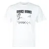 Service Works Garden-graphic T-shirt In White