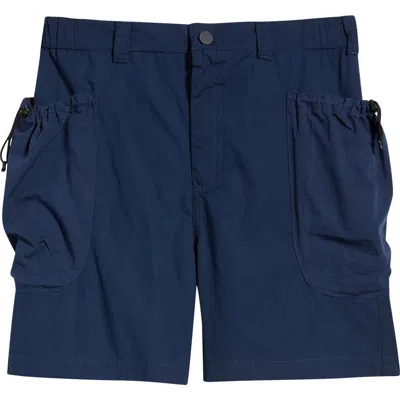 Service Works Gardener Cargo Shorts In Blue