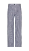 Service Works Hickory Part Timer Trousers In Blue