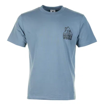 Service Works Home Comforts Tee Slate In Green