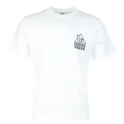 Service Works Home Comforts Tee White