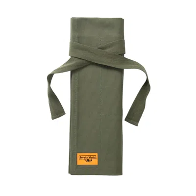 Service Works Knife Roll Olive In Green