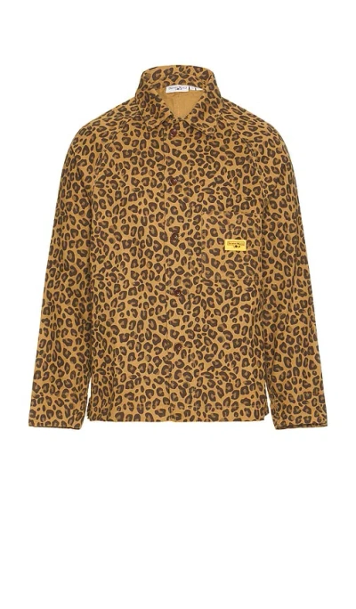 SERVICE WORKS LEOPARD JACKET