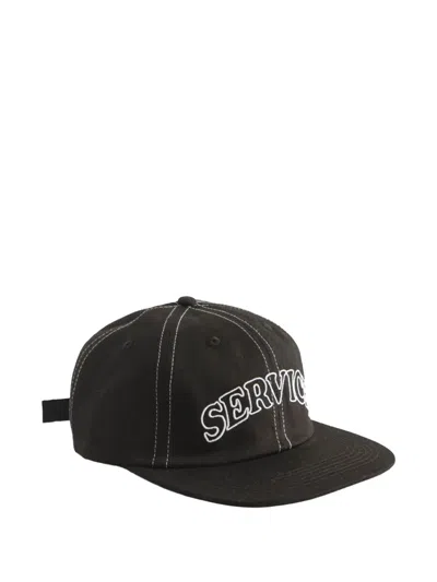 Service Works Logo-embroidered Cap