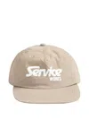 Service Works Logo-print Cap In Black