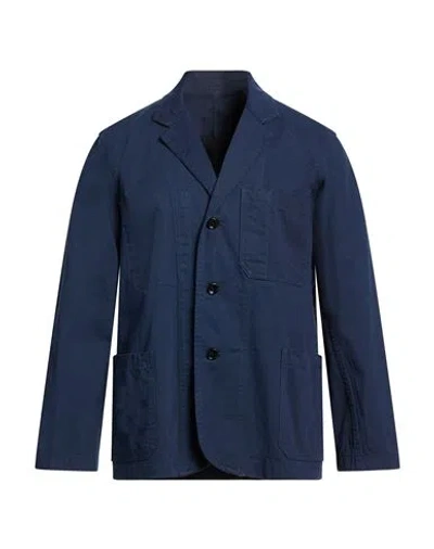 Service Works Man Blazer Midnight Blue Size Xl Organic Cotton