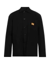 Service Works Organic Cotton Corduroy Button-up Chore Coat In Black