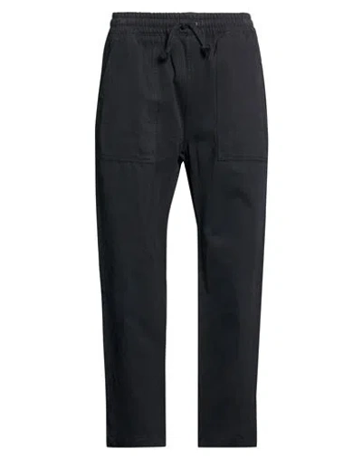Service Works Man Pants Black Size S Organic Cotton