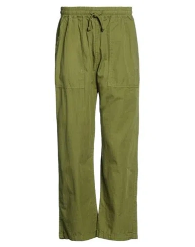 Service Works Man Pants Green Size S Organic Cotton