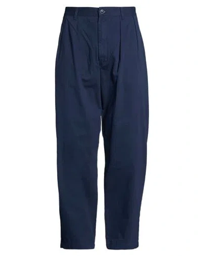 Service Works Man Pants Midnight Blue Size Xl Organic Cotton