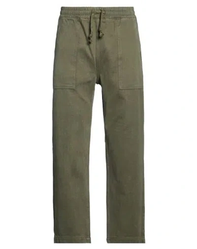 Service Works Man Pants Military Green Size S Organic Cotton