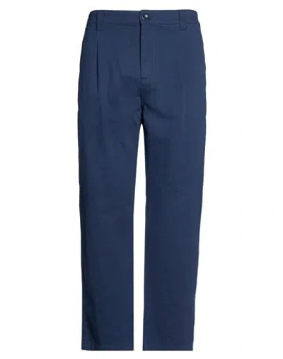 Service Works Man Pants Navy Size Xxl Organic Cotton In Blue