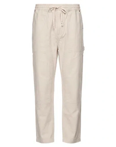 Service Works Man Pants Off White Size S Organic Cotton