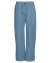 Service Works Man Pants Pastel Blue Size S Organic Cotton
