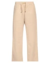 Service Works Man Pants Sand Size Xs Organic Cotton In Beige