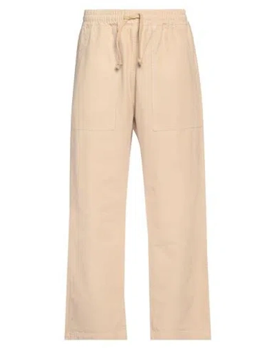 Service Works Man Pants Sand Size Xs Organic Cotton In Beige