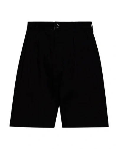 Service Works Man Shorts & Bermuda Shorts Black Size S Organic Cotton