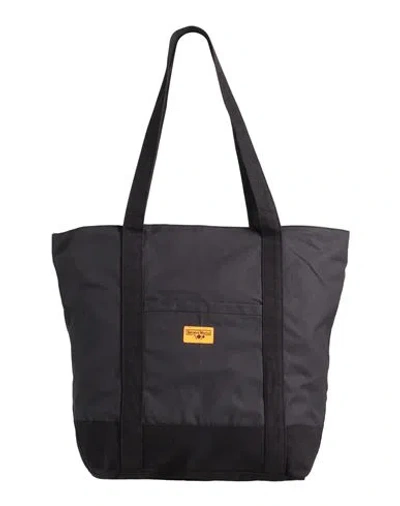 Service Works Man Shoulder Bag Black Size - Organic Cotton