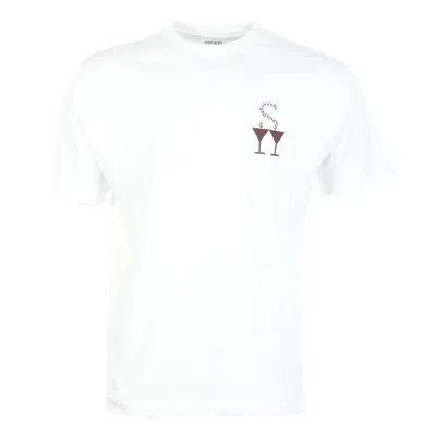 Service Works Martini Tee White