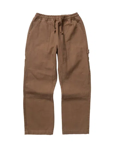 Service Works Men's Utility Chef Pants In Bark In Brown