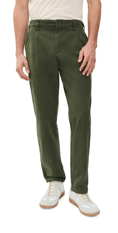 Service Works Moleskin Waiter Pants Moss In Green