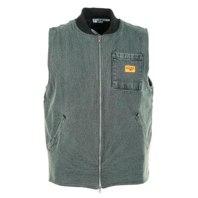 Service Works Od Work Vest Sage In Blue