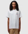 Service Works Organic Chefswear T-shirt In White