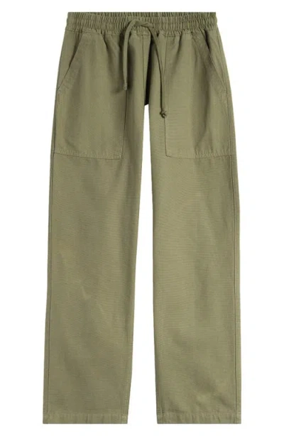 Service Works Organic Cotton Canvas Chef Pants In Olive