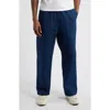 Service Works Organic Cotton Canvas Drawstring Chef Pants In Blue