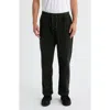 Service Works Organic Cotton Corduroy Drawstring Chef Pants In Black