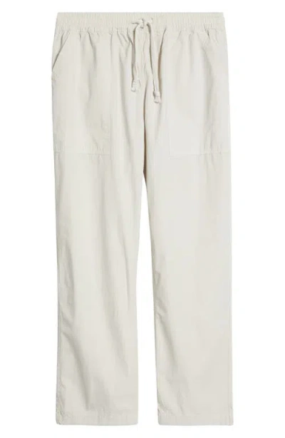 Service Works Organic Cotton Poplin Drawstring Chef Pants In White