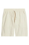 Service Works Organic Cotton Poplin Drawstring Chef Shorts
