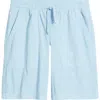 Service Works Organic Cotton Poplin Drawstring Chef Shorts