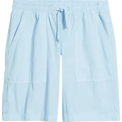 Service Works Organic Cotton Poplin Drawstring Chef Shorts
