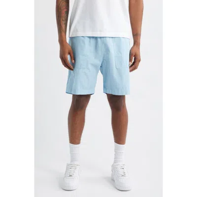 SERVICE WORKS SERVICE WORKS ORGANIC COTTON POPLIN DRAWSTRING CHEF SHORTS