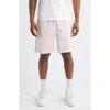 Service Works Organic Cotton Poplin Drawstring Chef Shorts In Pink
