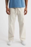 Service Works Organic Cotton Ripstop Drawstring Chef Pants In Bone