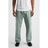 Service Works Organic Cotton Ripstop Drawstring Chef Pants In Sage