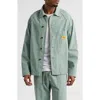 Service Works Organic Cotton Ripstop Front Of House Jacket In Sage