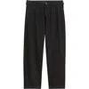 Service Works Part Timer Pleated Jeans In Blue